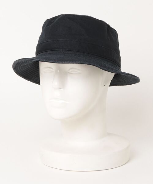 LACOSTE(ラコステ)の「【LACOSTE】コットンツイルワンポイントロゴバケットハット L3981(ハット・メンズ・ベージュ/ホワイト/ブラック/ネイビー・FREE)」の4枚目の写真