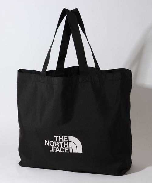 THE NORTH FACE（ザノースフェイス）の「【THE NORTH FACE/ザノースフェイス】SHOPPER BAG L/ショッパーバッグ L（トートバッグ・メンズ・ブラック/ライトベージュ/ダークブラウン/ネイビー系/アイボリー/ライトピンク/ブラック系1・FREE）」の3枚目の写真