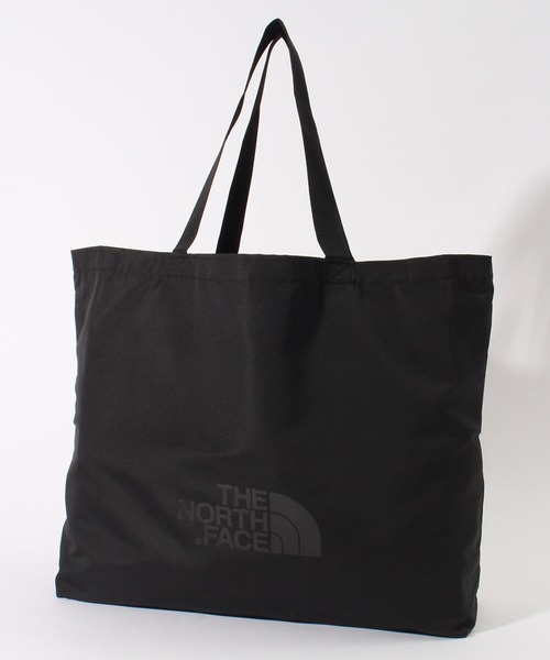 THE NORTH FACE（ザノースフェイス）の「【THE NORTH FACE/ザノースフェイス】SHOPPER BAG L/ショッパーバッグ L（トートバッグ・メンズ・ブラック/ライトベージュ/ダークブラウン/ネイビー系/アイボリー/ライトピンク/ブラック系1・FREE）」の2枚目の写真