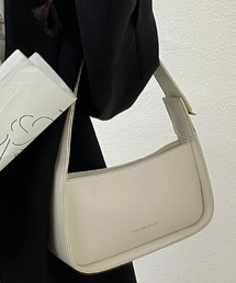 Silly | レザーライクスクエアワンショルダーバッグ(ハンドバッグ)