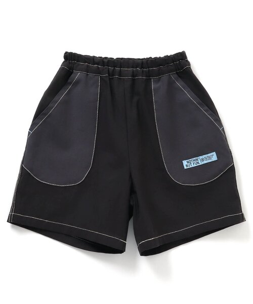 BREEZE by saori（ブリーズバイサオリ）の「WEB限定　ペインターパンツ【BREEZE by saori】（その他パンツ・キッズ・キナリ/ブラック/インディゴブルー・160/130/100/110/150/90/140/120）」の8枚目の写真