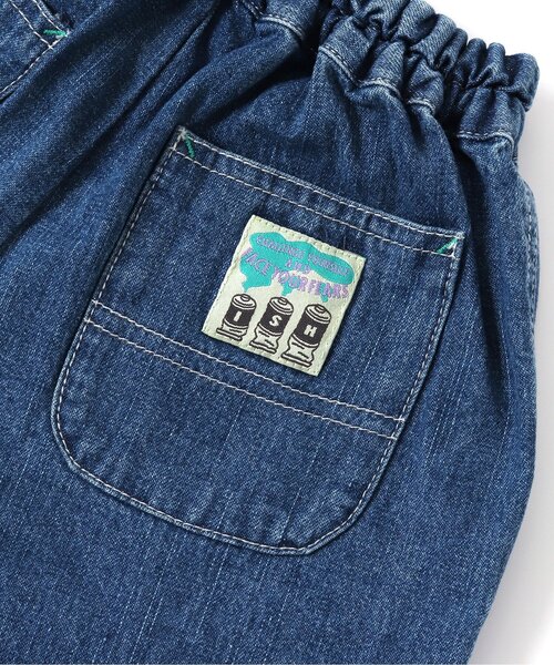 BREEZE by saori（ブリーズバイサオリ）の「WEB限定　ペインターパンツ【BREEZE by saori】（その他パンツ・キッズ・キナリ/ブラック/インディゴブルー・160/130/100/110/150/90/140/120）」の18枚目の写真