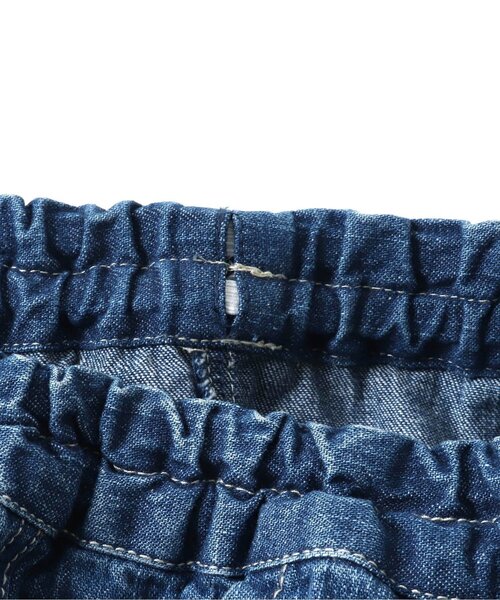 BREEZE by saori（ブリーズバイサオリ）の「WEB限定　ペインターパンツ【BREEZE by saori】（その他パンツ・キッズ・キナリ/ブラック/インディゴブルー・160/130/100/110/150/90/140/120）」の15枚目の写真