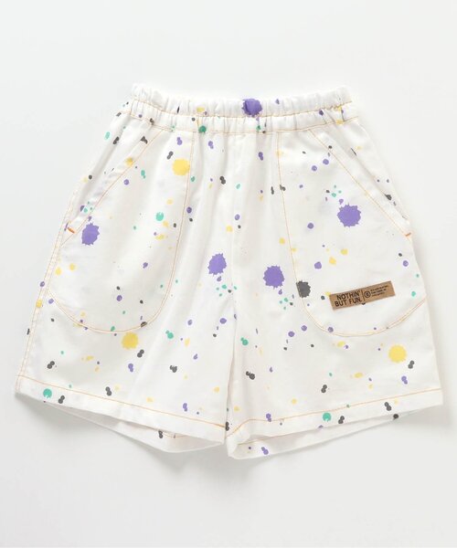 BREEZE by saori（ブリーズバイサオリ）の「WEB限定　ペインターパンツ【BREEZE by saori】（その他パンツ・キッズ・キナリ/ブラック/インディゴブルー・160/130/100/110/150/90/140/120）」の12枚目の写真