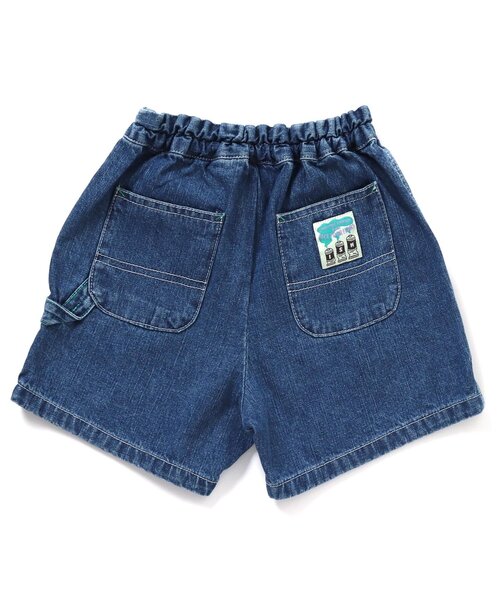 BREEZE by saori（ブリーズバイサオリ）の「WEB限定　ペインターパンツ【BREEZE by saori】（その他パンツ・キッズ・キナリ/ブラック/インディゴブルー・160/130/100/110/150/90/140/120）」の11枚目の写真