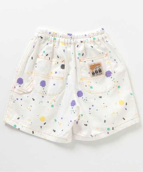 BREEZE by saori（ブリーズバイサオリ）の「WEB限定　ペインターパンツ【BREEZE by saori】（その他パンツ・キッズ・キナリ/ブラック/インディゴブルー・160/130/100/110/150/90/140/120）」の13枚目の写真