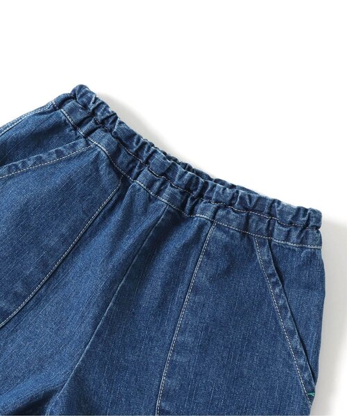 BREEZE by saori（ブリーズバイサオリ）の「WEB限定　ペインターパンツ【BREEZE by saori】（その他パンツ・キッズ・キナリ/ブラック/インディゴブルー・160/130/100/110/150/90/140/120）」の14枚目の写真