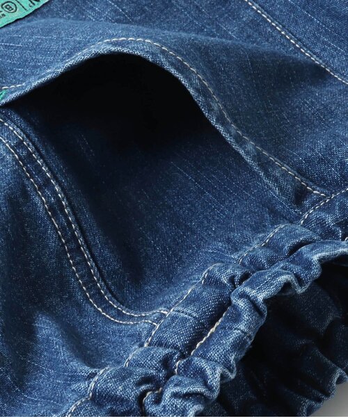 BREEZE by saori（ブリーズバイサオリ）の「WEB限定　ペインターパンツ【BREEZE by saori】（その他パンツ・キッズ・キナリ/ブラック/インディゴブルー・160/130/100/110/150/90/140/120）」の17枚目の写真