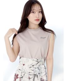 Champion | Champion別注ロゴ入りノースリTシャツ(Tシャツ/カットソー)