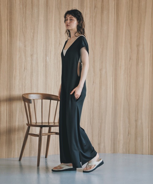 美品꧁ベイジ꧂VERY掲載 RUTHセットアップ サロペット