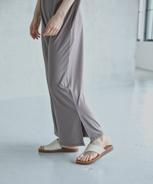 aity(アイティ)の「UPF50+ 2WAYサロペットオールインワン ワイドパンツ レディースラッシュガード(ラッシュガード・レディース・モカ/チャコール/ブラック・FREE)」の16枚目の写真