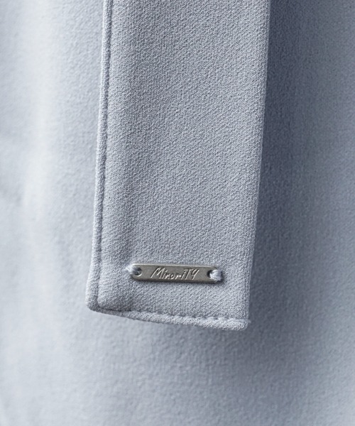 MinoriTY(マイノリティ)の「【MinoriTY】ベルト付きワイドハーフパンツ ショートパンツ ショーツ メンズ 無地 秋服 夏服(その他パンツ・メンズ・ライトグレー/ブラック/ブルー/パープル・M/L)」の16枚目の写真