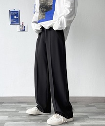 Ressaca（レサーカ）の「センタープレスワイドストレートシルエット スラックスイージーパンツ（スラックス）」