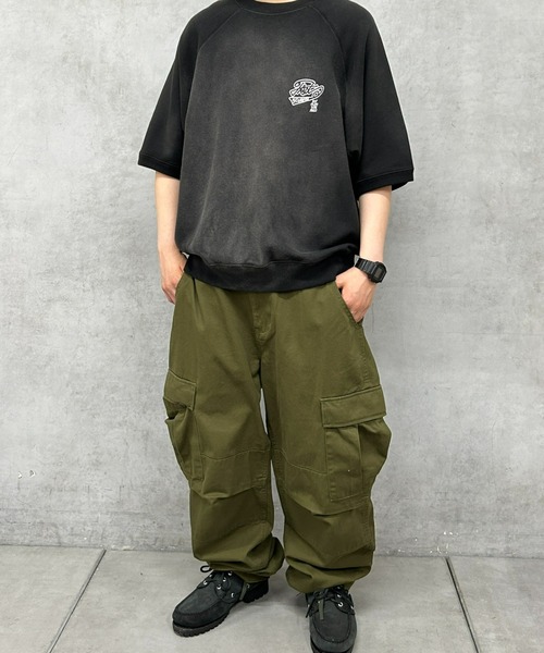 WHO'S WHO gallery（フーズフーギャラリー）の「COOPER FACT ラグランスウェットビッグTEE（Tシャツ/カットソー・レディース・ブラック/ホワイト/ネイビー・FREE）」の11枚目の写真