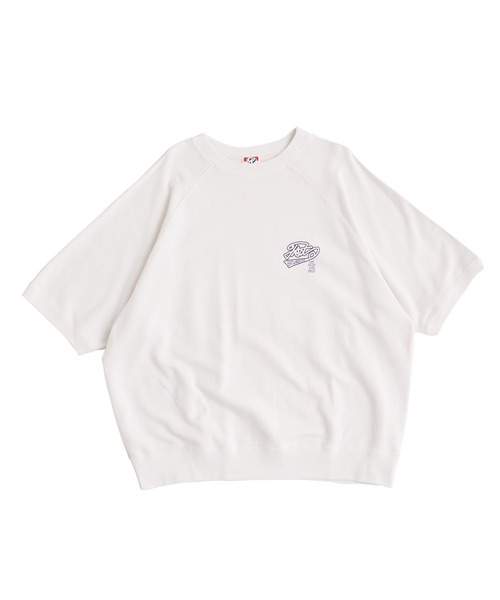 WHO'S WHO gallery（フーズフーギャラリー）の「COOPER FACT ラグランスウェットビッグTEE（Tシャツ/カットソー・レディース・ブラック/ホワイト/ネイビー・FREE）」の10枚目の写真