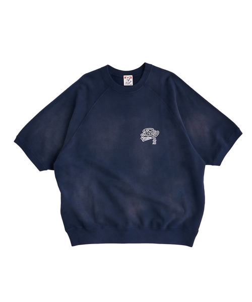 WHO'S WHO gallery（フーズフーギャラリー）の「COOPER FACT ラグランスウェットビッグTEE（Tシャツ/カットソー・レディース・ブラック/ホワイト/ネイビー・FREE）」の7枚目の写真