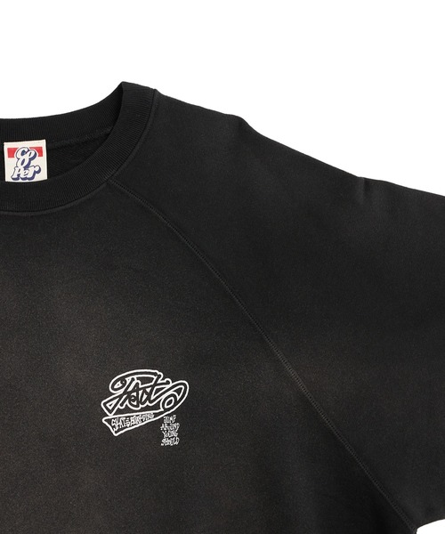 WHO'S WHO gallery（フーズフーギャラリー）の「COOPER FACT ラグランスウェットビッグTEE（Tシャツ/カットソー・レディース・ブラック/ホワイト/ネイビー・FREE）」の13枚目の写真