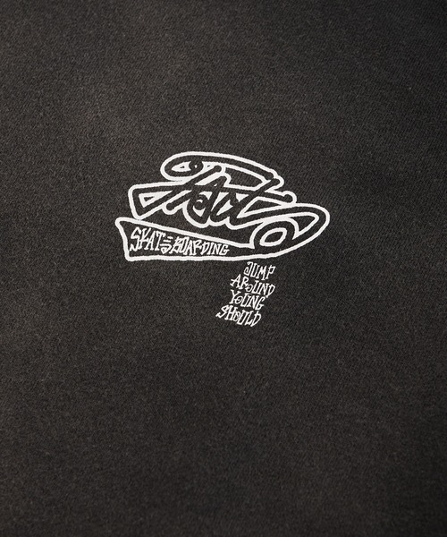 WHO'S WHO gallery（フーズフーギャラリー）の「COOPER FACT ラグランスウェットビッグTEE（Tシャツ/カットソー・レディース・ブラック/ホワイト/ネイビー・FREE）」の14枚目の写真