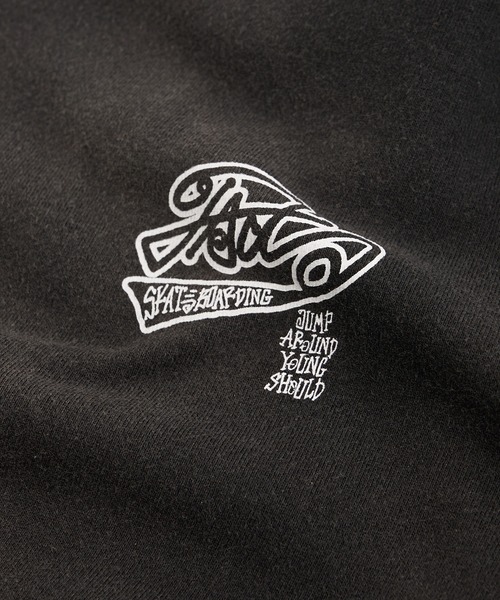 WHO'S WHO gallery（フーズフーギャラリー）の「COOPER FACT ラグランスウェットビッグTEE（Tシャツ/カットソー・レディース・ブラック/ホワイト/ネイビー・FREE）」の4枚目の写真