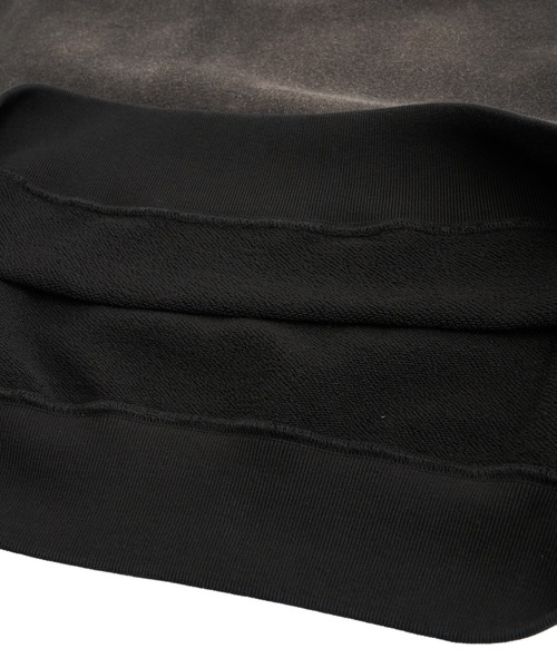 WHO'S WHO gallery（フーズフーギャラリー）の「COOPER FACT ラグランスウェットビッグTEE（Tシャツ/カットソー・レディース・ブラック/ホワイト/ネイビー・FREE）」の5枚目の写真