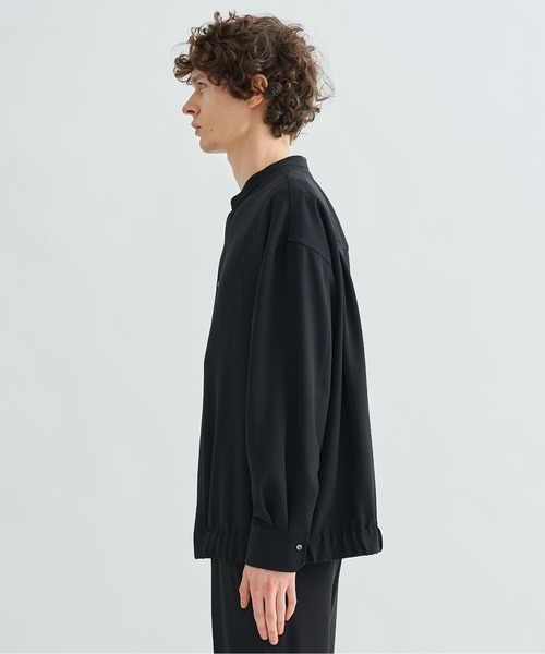 CULLNI　SHIRTS BLOUSON シャツブルゾンジャケット 2 ACTIVE WOOL SHIRT BLOUSON [アクティブウール シャツブルゾン
