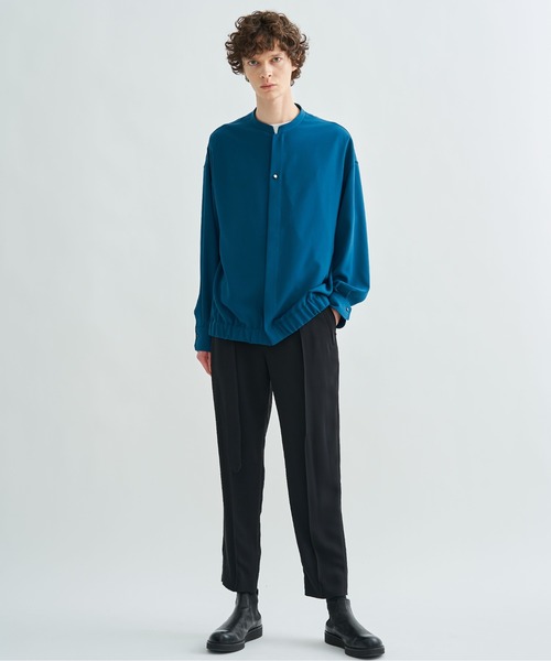 CULLNI　SHIRTS BLOUSON シャツブルゾンジャケット 2 ACTIVE WOOL SHIRT BLOUSON [アクティブウール シャツブルゾン
