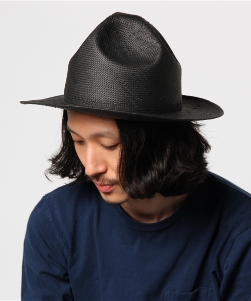 CIAOPANIC（チャオパニック）の「【Ciaopanic】　マウンテンHAT（ハット・メンズ・ブラック/ホワイト・FREE）」の8枚目の写真