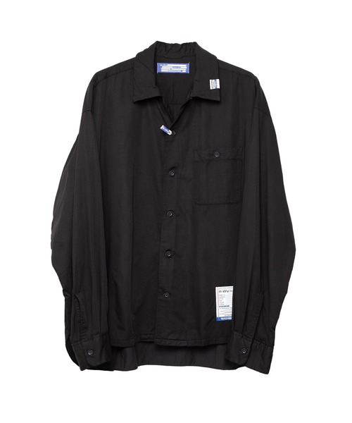 In・stru(men-tal).（インストルメンタル）の「Satin Shirt（シャツ/ブラウス・メンズ・ブラック/ホワイト/グリーン/パープル・48/50/46/52/44）」の3枚目の写真