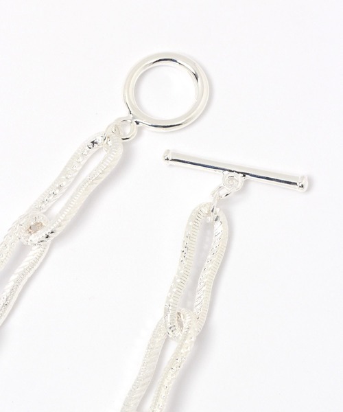 A part by（アパートバイ）の「ギザギザチェーンネックレス（ネックレス・レディース・ゴールド/シルバー・FREE）」の5枚目の写真