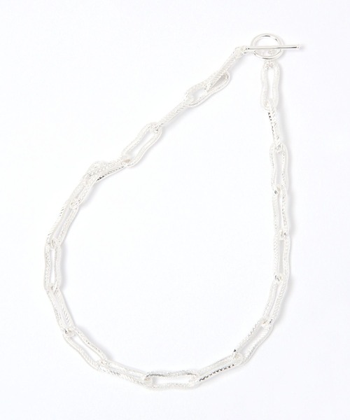 A part by（アパートバイ）の「ギザギザチェーンネックレス（ネックレス・レディース・ゴールド/シルバー・FREE）」の7枚目の写真