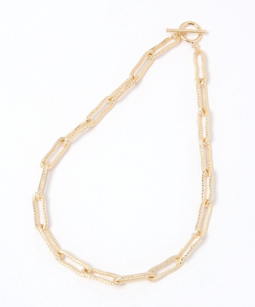 A part by（アパートバイ）の「ギザギザチェーンネックレス（ネックレス・レディース・ゴールド/シルバー・FREE）」の8枚目の写真