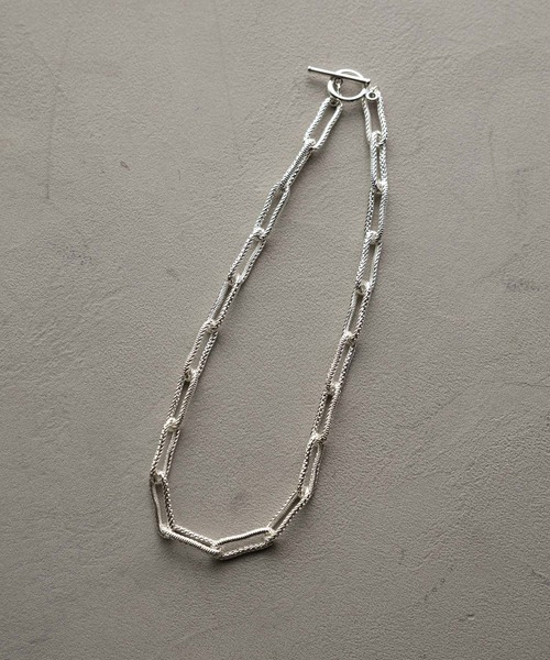 A part by（アパートバイ）の「ギザギザチェーンネックレス（ネックレス・レディース・ゴールド/シルバー・FREE）」の9枚目の写真