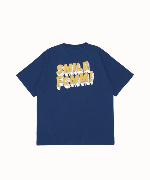 FCMM(エフシーエムエム)の「【日本限定アイテム】SMILE S/S TEE/スマイルショートスリーブT(Tシャツ/カットソー・メンズ・ブラック/ホワイト/ネイビー・LARGE/MEDIUM)」の15枚目の写真