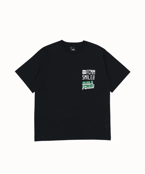 FCMM(エフシーエムエム)の「【日本限定アイテム】SMILE S/S TEE/スマイルショートスリーブT(Tシャツ/カットソー・メンズ・ブラック/ホワイト/ネイビー・LARGE/MEDIUM)」の11枚目の写真