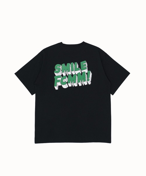FCMM(エフシーエムエム)の「【日本限定アイテム】SMILE S/S TEE/スマイルショートスリーブT(Tシャツ/カットソー・メンズ・ブラック/ホワイト/ネイビー・LARGE/MEDIUM)」の18枚目の写真
