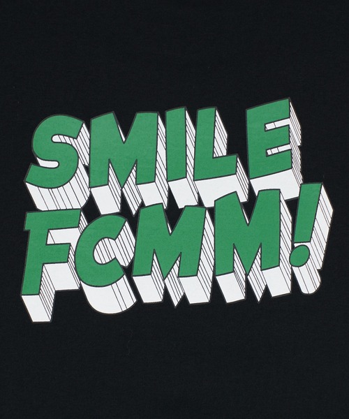 FCMM(エフシーエムエム)の「【日本限定アイテム】SMILE S/S TEE/スマイルショートスリーブT(Tシャツ/カットソー・メンズ・ブラック/ホワイト/ネイビー・LARGE/MEDIUM)」の7枚目の写真