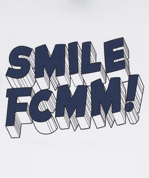 FCMM(エフシーエムエム)の「【日本限定アイテム】SMILE S/S TEE/スマイルショートスリーブT(Tシャツ/カットソー・メンズ・ブラック/ホワイト/ネイビー・LARGE/MEDIUM)」の17枚目の写真