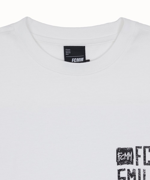 FCMM(エフシーエムエム)の「【日本限定アイテム】SMILE S/S TEE/スマイルショートスリーブT(Tシャツ/カットソー・メンズ・ブラック/ホワイト/ネイビー・LARGE/MEDIUM)」の10枚目の写真