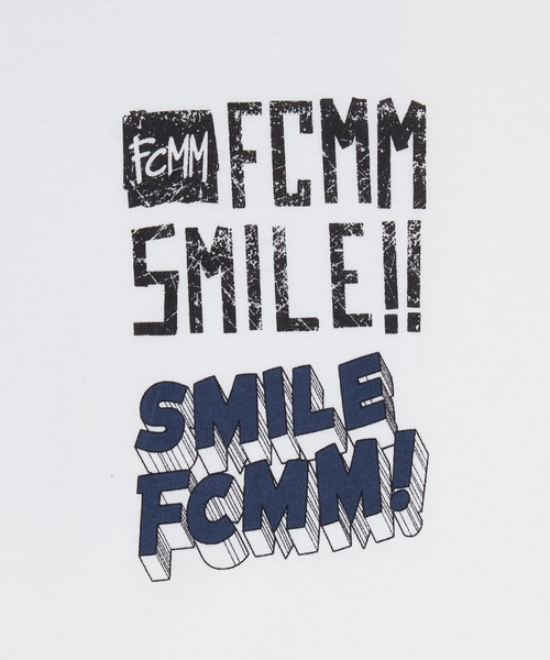 FCMM(エフシーエムエム)の「【日本限定アイテム】SMILE S/S TEE/スマイルショートスリーブT(Tシャツ/カットソー・メンズ・ブラック/ホワイト/ネイビー・LARGE/MEDIUM)」の19枚目の写真