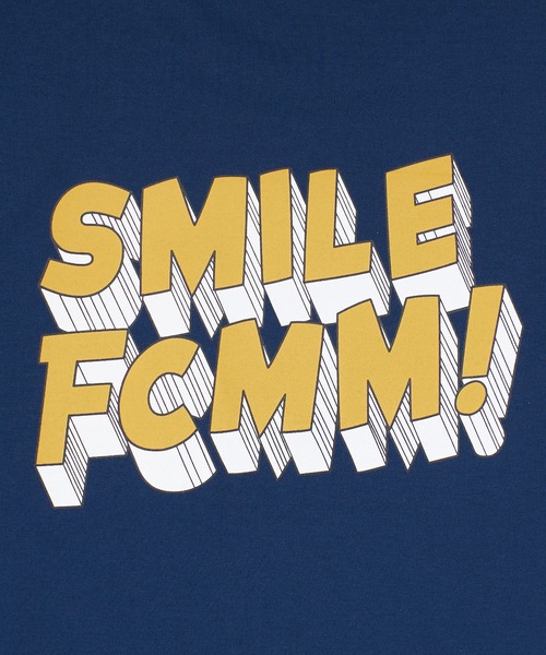 FCMM(エフシーエムエム)の「【日本限定アイテム】SMILE S/S TEE/スマイルショートスリーブT(Tシャツ/カットソー・メンズ・ブラック/ホワイト/ネイビー・LARGE/MEDIUM)」の9枚目の写真