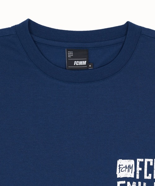 FCMM(エフシーエムエム)の「【日本限定アイテム】SMILE S/S TEE/スマイルショートスリーブT(Tシャツ/カットソー・メンズ・ブラック/ホワイト/ネイビー・LARGE/MEDIUM)」の13枚目の写真