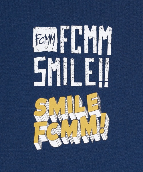 FCMM(エフシーエムエム)の「【日本限定アイテム】SMILE S/S TEE/スマイルショートスリーブT(Tシャツ/カットソー・メンズ・ブラック/ホワイト/ネイビー・LARGE/MEDIUM)」の5枚目の写真