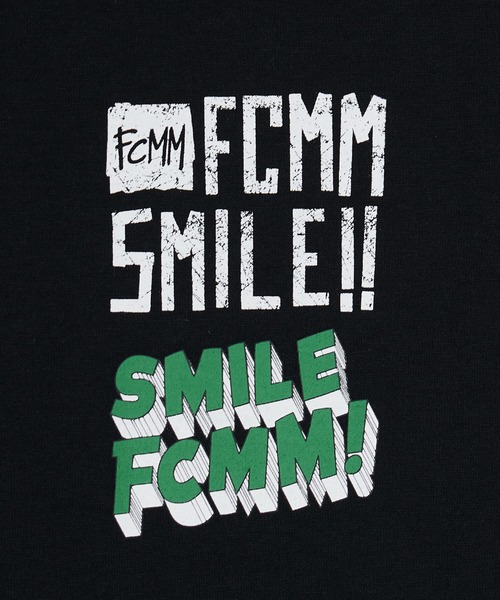 FCMM(エフシーエムエム)の「【日本限定アイテム】SMILE S/S TEE/スマイルショートスリーブT(Tシャツ/カットソー・メンズ・ブラック/ホワイト/ネイビー・LARGE/MEDIUM)」の16枚目の写真