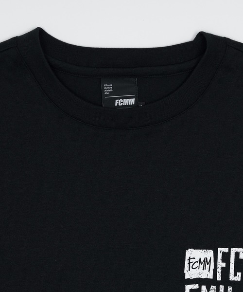 FCMM(エフシーエムエム)の「【日本限定アイテム】SMILE S/S TEE/スマイルショートスリーブT(Tシャツ/カットソー・メンズ・ブラック/ホワイト/ネイビー・LARGE/MEDIUM)」の20枚目の写真