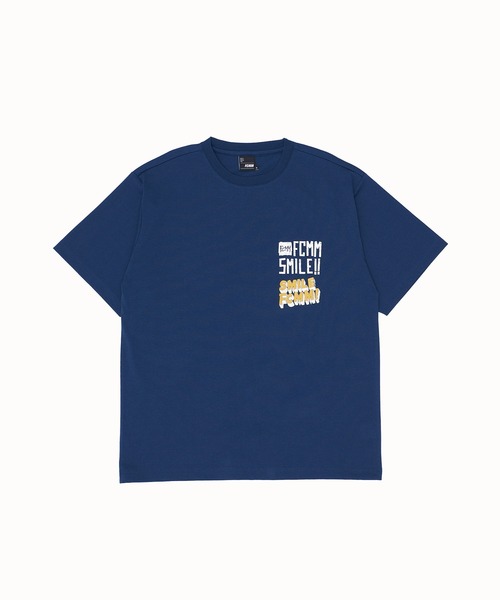 FCMM(エフシーエムエム)の「【日本限定アイテム】SMILE S/S TEE/スマイルショートスリーブT(Tシャツ/カットソー・メンズ・ブラック/ホワイト/ネイビー・LARGE/MEDIUM)」の6枚目の写真