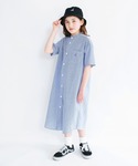 NAUTICA(ノーティカ)の「ワンピース/ドレス(シャツワンピース)」