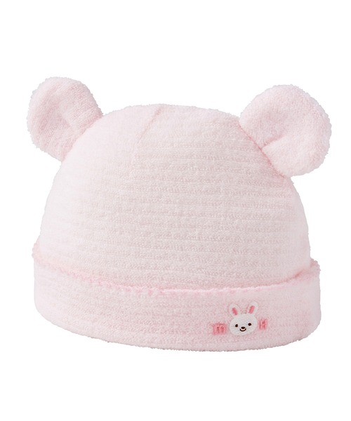 MIKI HOUSE(ミキハウス)の「無撚糸ベビーフード(その他ベビー用品・キッズ・ブルー/ホワイト/ピンク・フリー(36-40cm))」の3枚目の写真