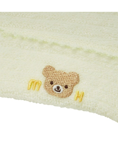 MIKI HOUSE(ミキハウス)の「無撚糸ベビーフード(その他ベビー用品・キッズ・ブルー/ホワイト/ピンク・フリー(36-40cm))」の4枚目の写真