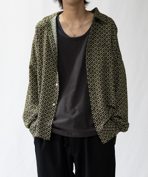 JOHN'S CLOSET(ジョンズクローゼット)の「【i】天竺 セミロング タンクトップ(タンクトップ・メンズ・ベージュ/チャコールグレー/ホワイト/ブラック・LARGE/MEDIUM/X-LARGE)」の10枚目の写真