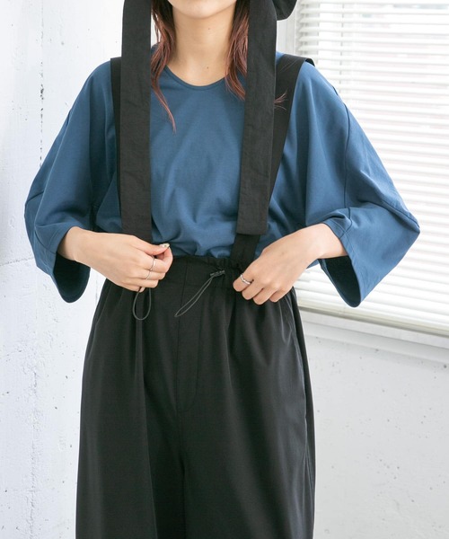 KBF（ケイビーエフ）の「立体スリーブカットソー（Tシャツ/カットソー・レディース・ブラック/ブルー系その他/ホワイト系その他・ONE）」の20枚目の写真